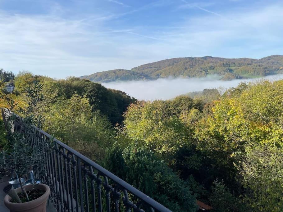 Traumhafter Blick Mit Wohnung Lindenfels Eksteriør bilde
